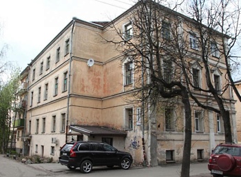 Дом жилой в г. Пскове